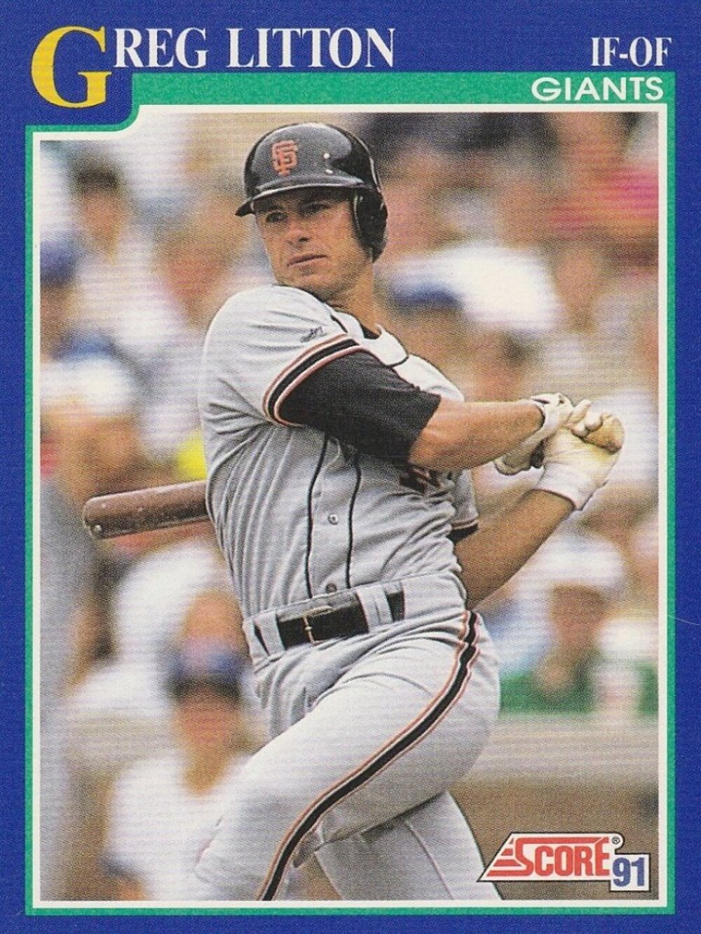 Greg Litton Baseball Card Collection - Picture 3 of 3